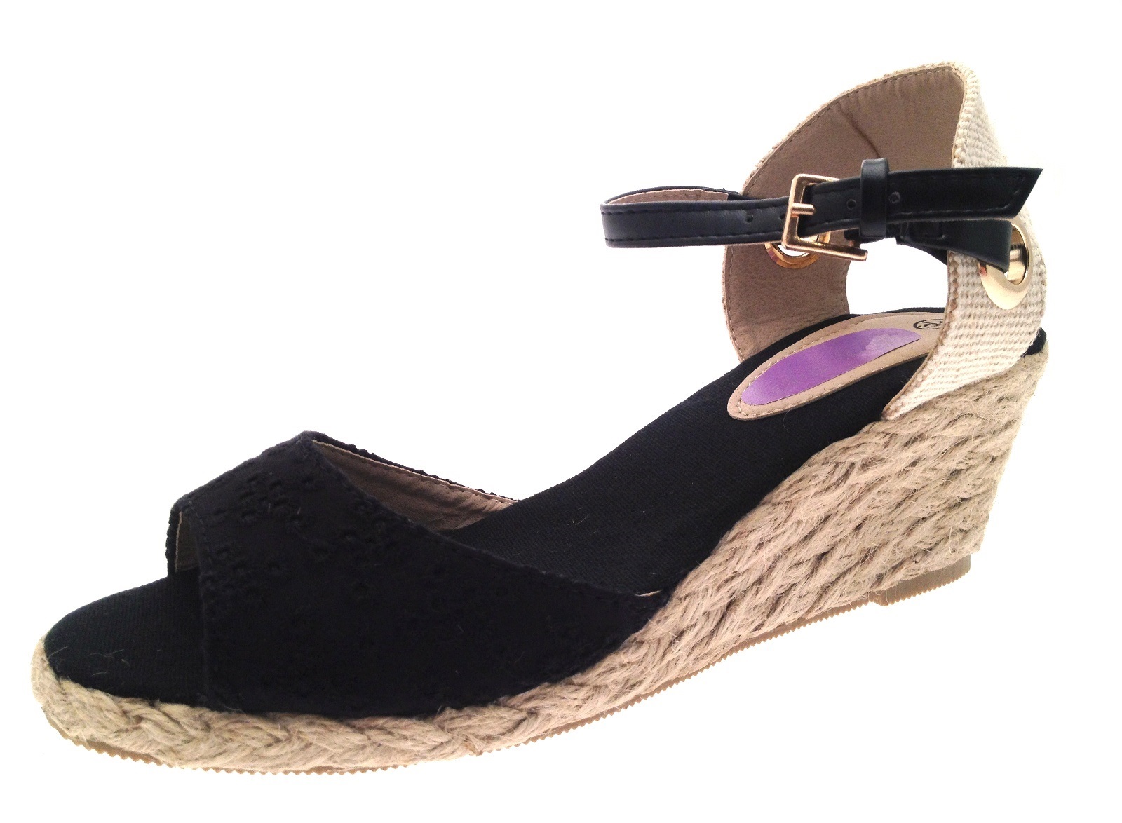 strappy wedge shoes